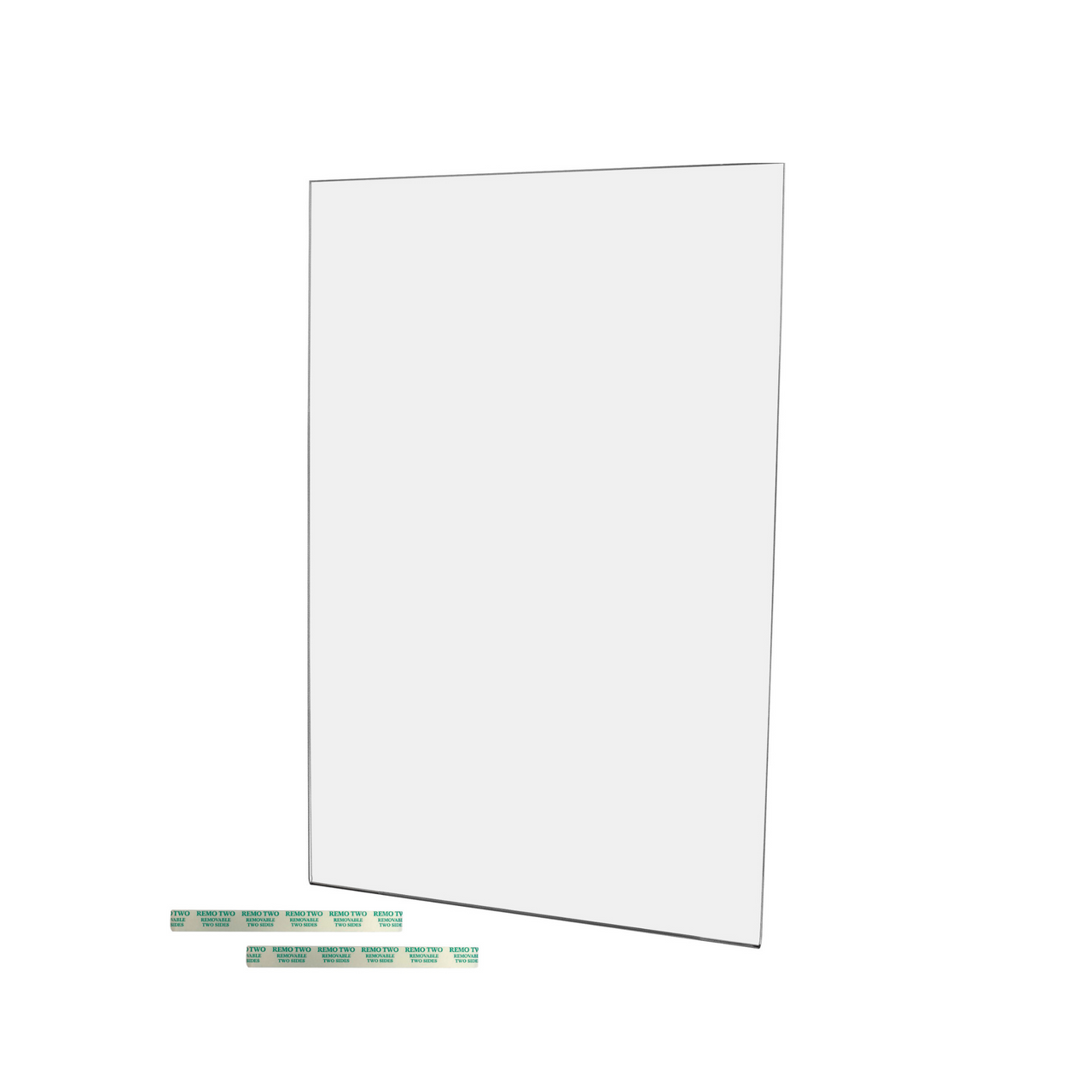 11"W x 17"H Wall Sign Holder with Double Sided Tape