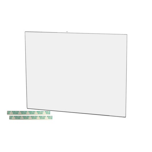 11"W x 8.5"H Wall Sign Holder with Double Sided Tape