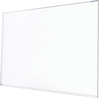 12"W x 9"H Wall Sign Holder with Double Sided Tape