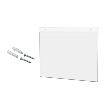 14"W x 11"H Wall Sign Holder with Hanging Hardware