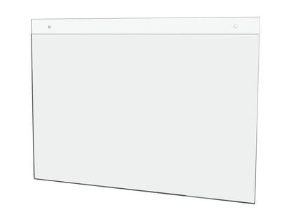 17"W x 11"H Wall Sign Holder with Hanging Hardware