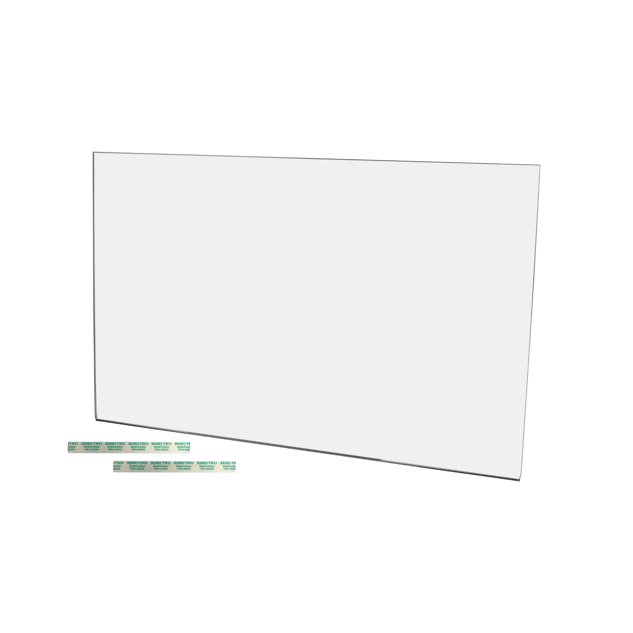 17"W x 11"H Wall Sign Holder with Double Sided Tape