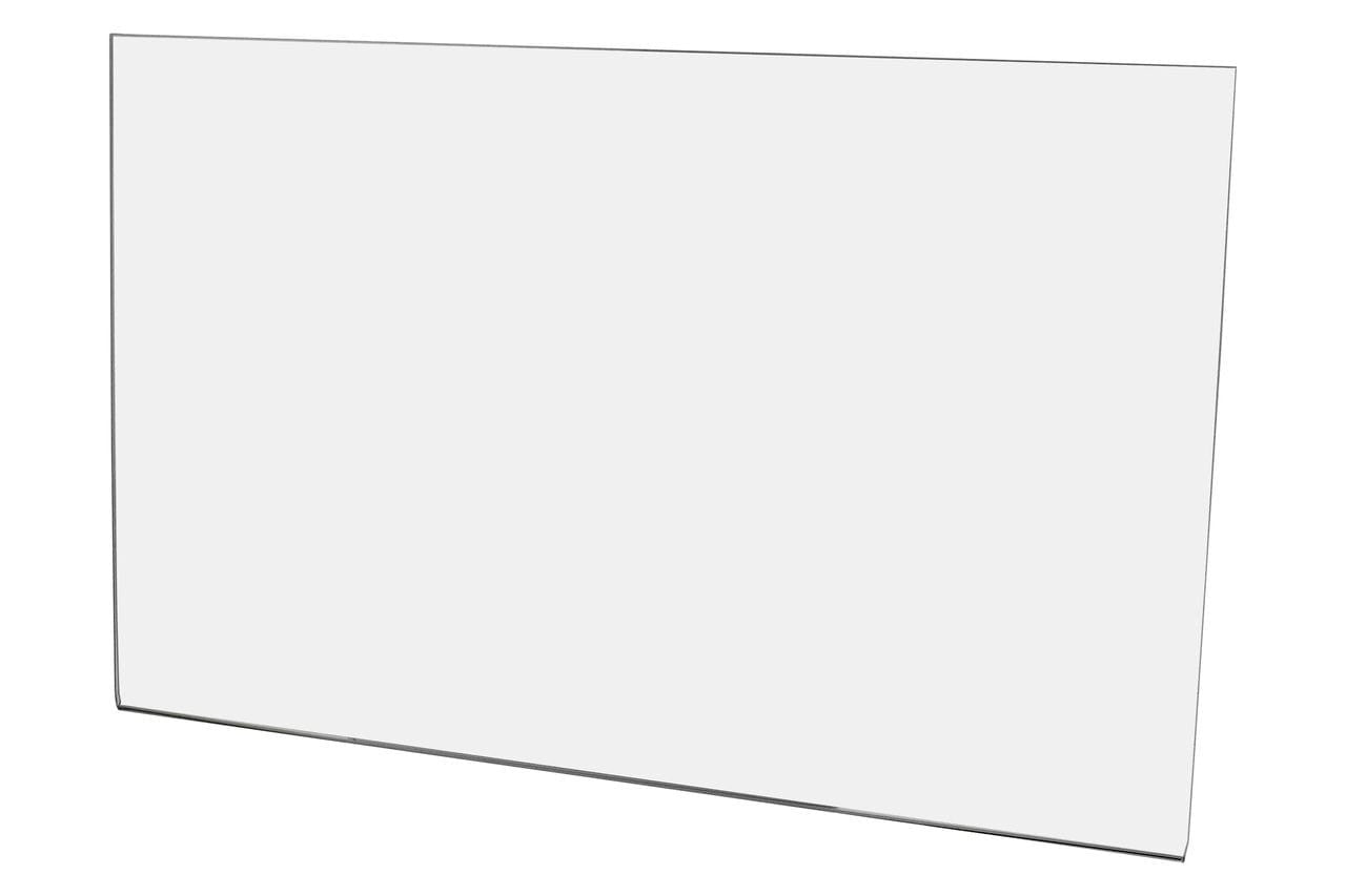 17"W x 11"H Wall Sign Holder with Double Sided Tape