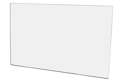 17"W x 11"H Wall Sign Holder with Double Sided Tape