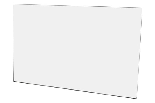 17"W x 11"H Wall Sign Holder with Double Sided Tape