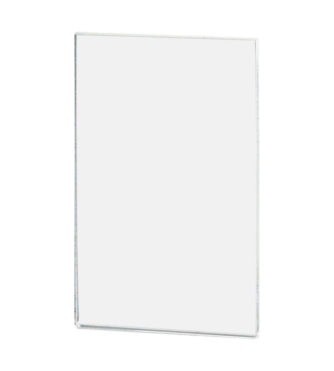Small Sign Holder 2"W x 3.5"H Single Business Card Holder