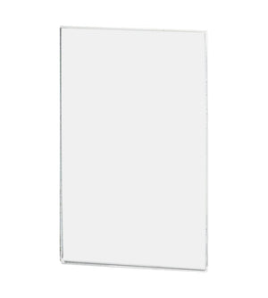 Small Sign Holder 2"W x 3.5"H Single Business Card Holder
