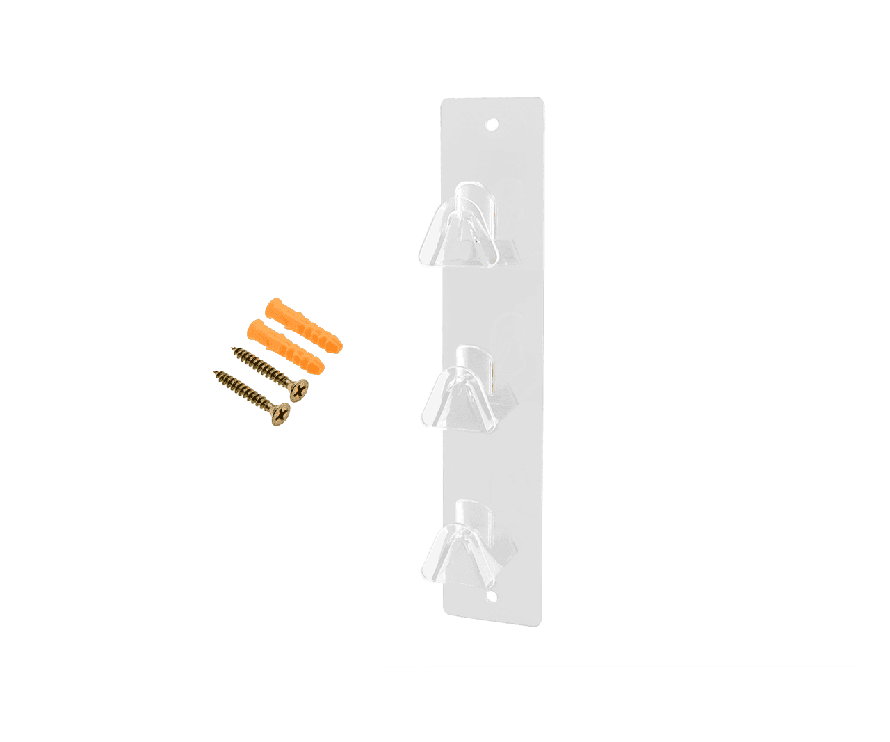 3 Pair Sunglasses Eyeglasses Display Safety Glasses Holder Wall