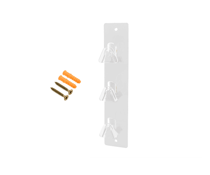 3 Pair Sunglasses Eyeglasses Display Safety Glasses Holder Wall