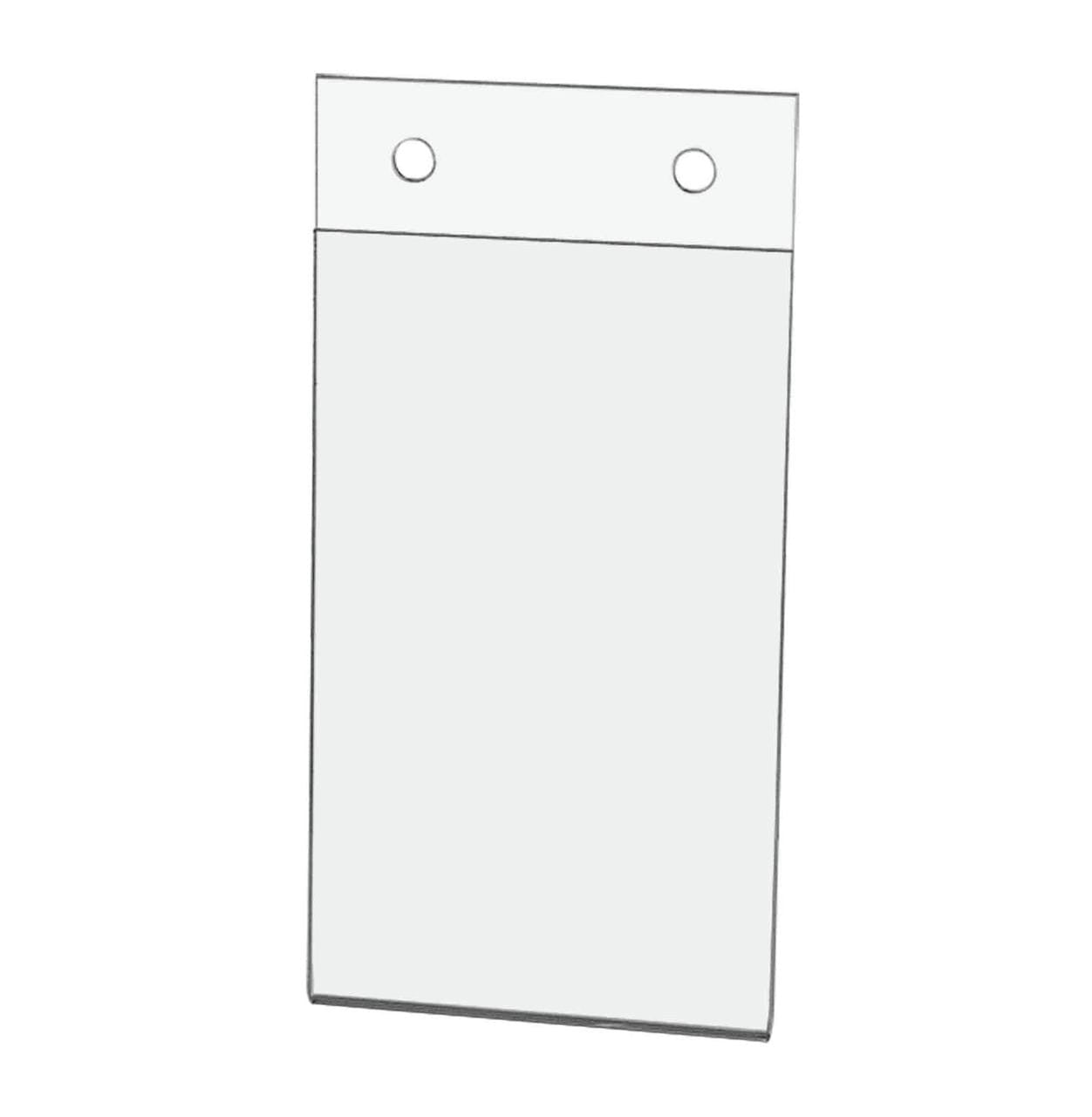 3"W x 5"H Wall Sign Holder with Hanging Hardware