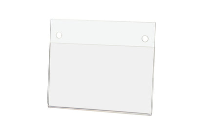 3.5"W x 2"H Wall Sign Holder with Hanging Hardware