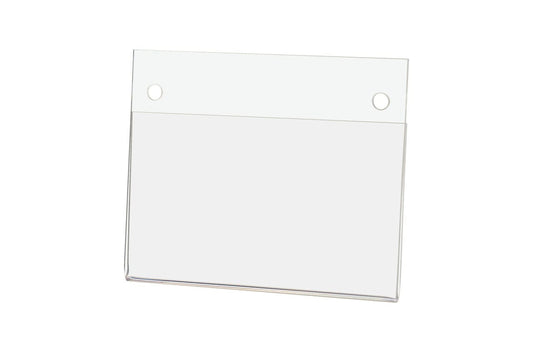 3.5"W x 2"H Wall Sign Holder with Hanging Hardware