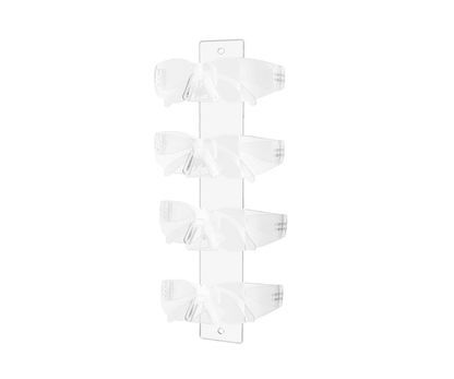 4 Tier Eyeglasses Eyewear Shades Organizer Wall Rack Holder