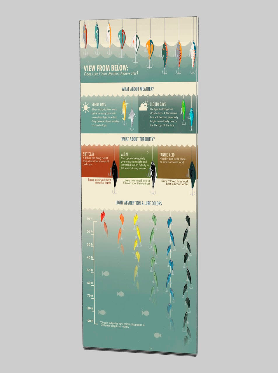 Tall Sign Holder 4"W x 11"H Literature Display Sleeve