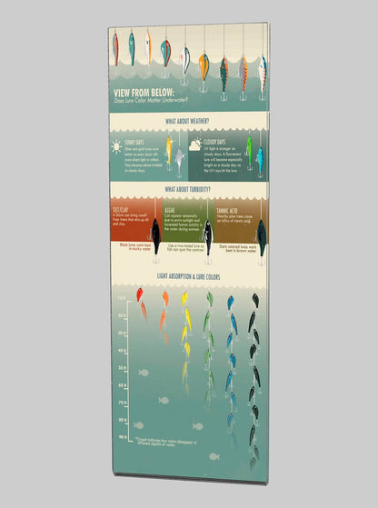 Tall Sign Holder 4"W x 11"H Literature Display Sleeve