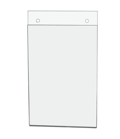 4"W x 6"H Wall Sign Holder with Hanging Hardware