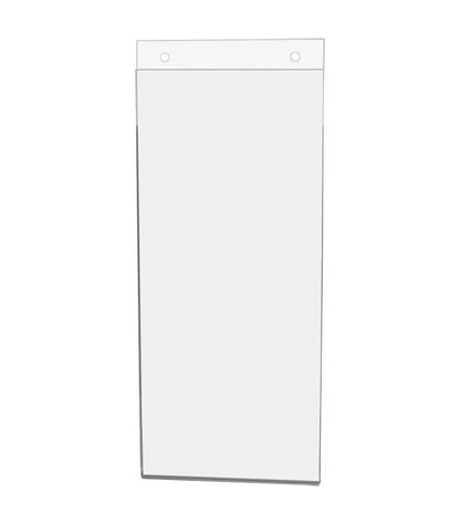 4"W x 9"H Wall Sign Holder with Hanging Hardware