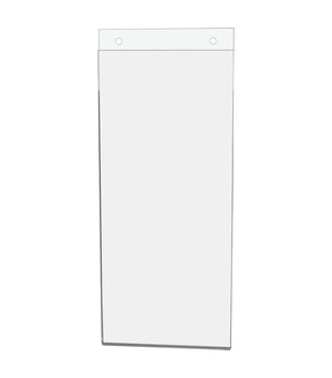 5"W x 11"H Lobby Sign Frame Wall Mount Office Information Display