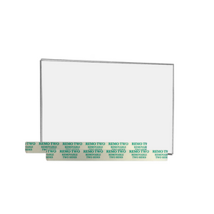 5.5"W x 3.5"H Wall Sign Holder with Double Sided Tape