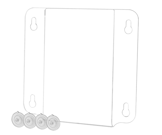 5.5"W x 8.5"H Window Sign Holder Double Sided with Suction Cups