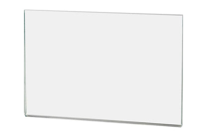 6"W x 4"H Wall Sign Holder with Double Sided Tape