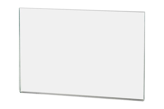 6"W x 4"H Wall Sign Holder with Double Sided Tape