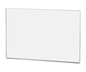 Advertising Sign Holder 7"W x 5"H Image Display Sleeve