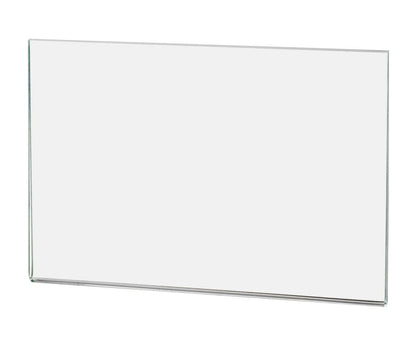 Advertising Sign Holder 7"W x 5"H Image Display Sleeve