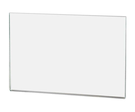 Advertising Sign Holder 7"W x 5"H Image Display Sleeve