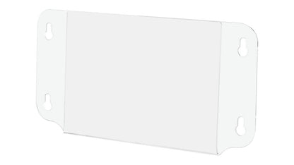 7"W x 5"H Window Sign Holder Double Sided with Suction Cups