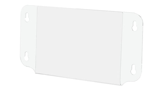 7"W x 5"H Window Sign Holder Double Sided with Suction Cups