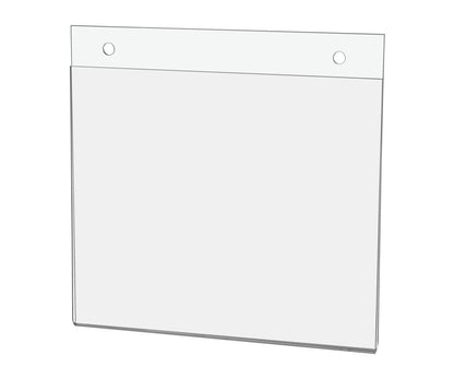 7"W x 5.5"H Wall Sign Holder with Hanging Hardware