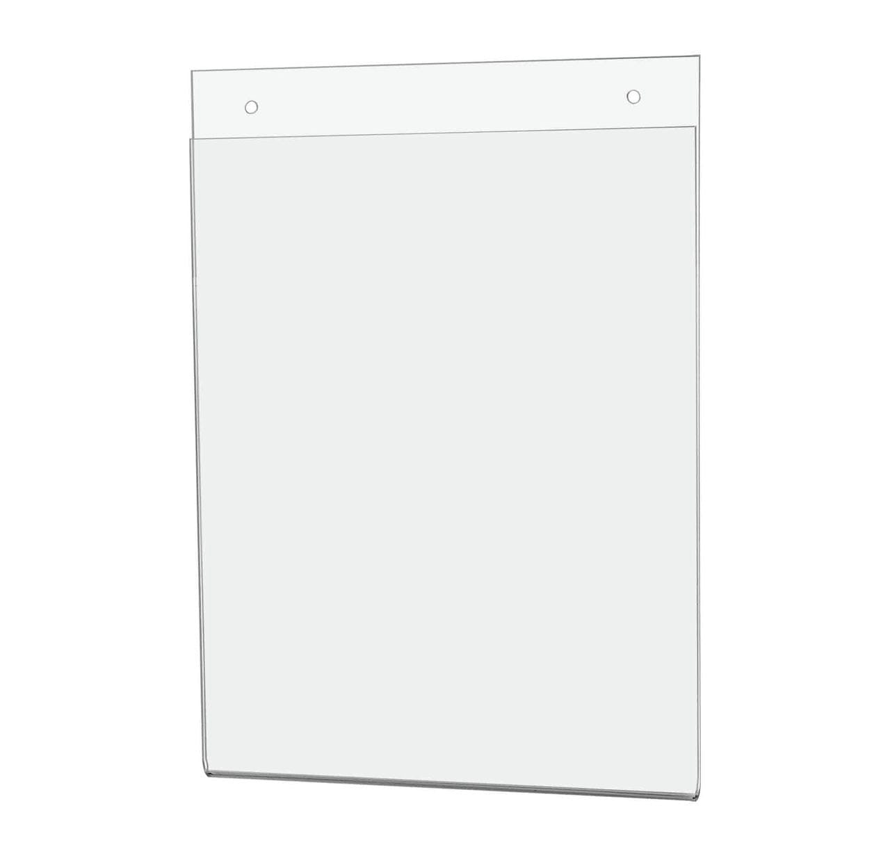 8"W x 10"H Wall Sign Holder with Hanging Hardware