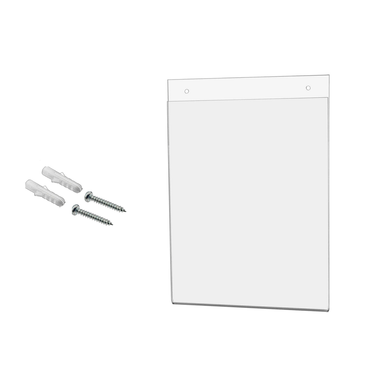 8"W x 10"H Wall Sign Holder with Hanging Hardware