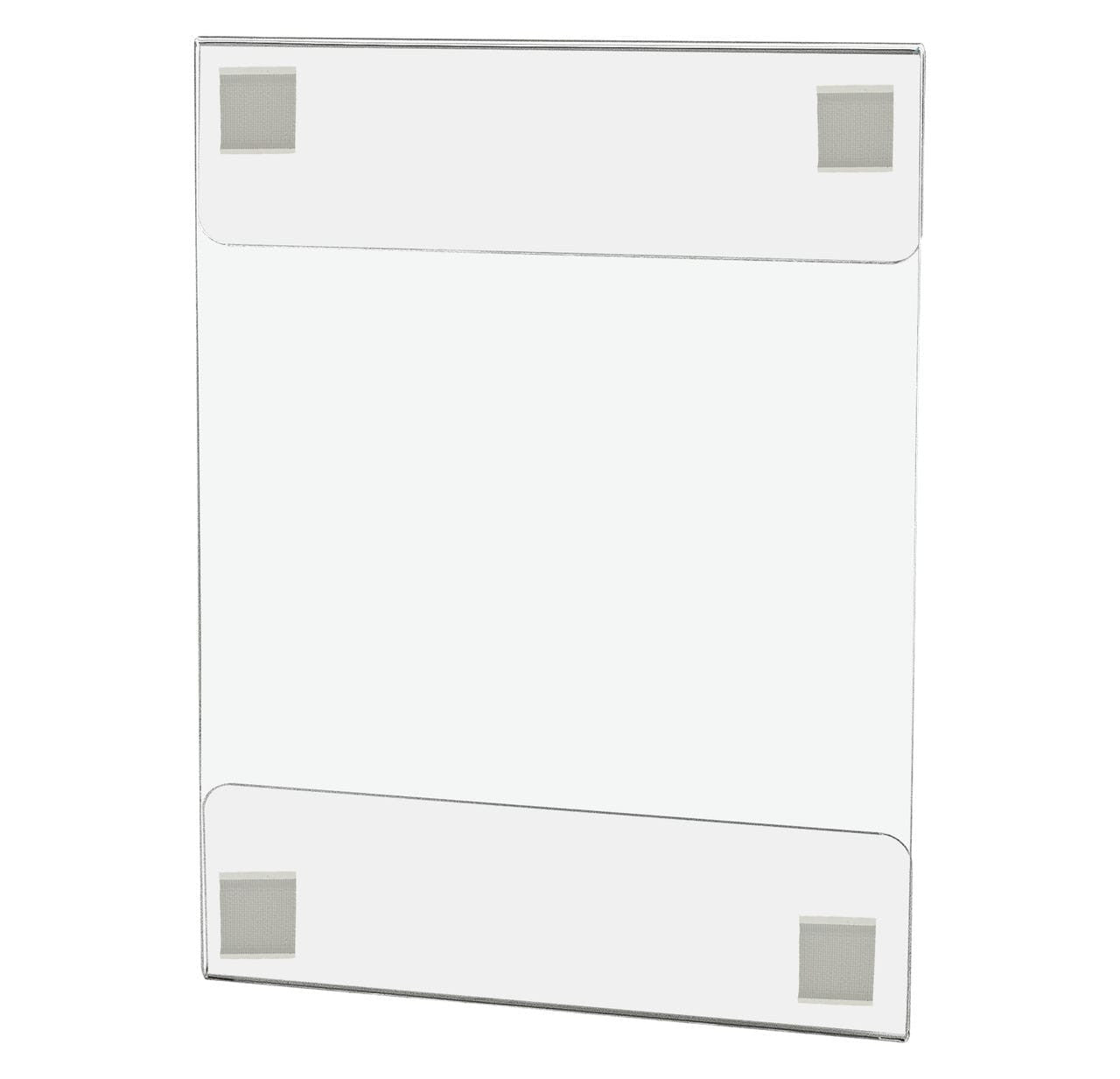 8.5"W x 11"H Wall Sign Sleeve with Velcro