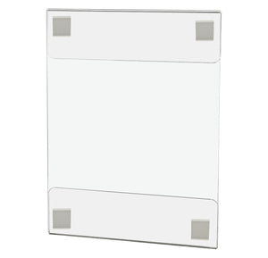8.5"W x 11"H Wall Sign Sleeve with Velcro