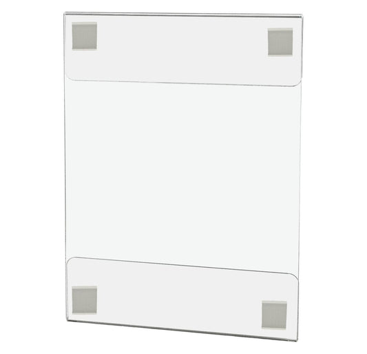 8.5"W x 11"H Wall Sign Sleeve with Velcro