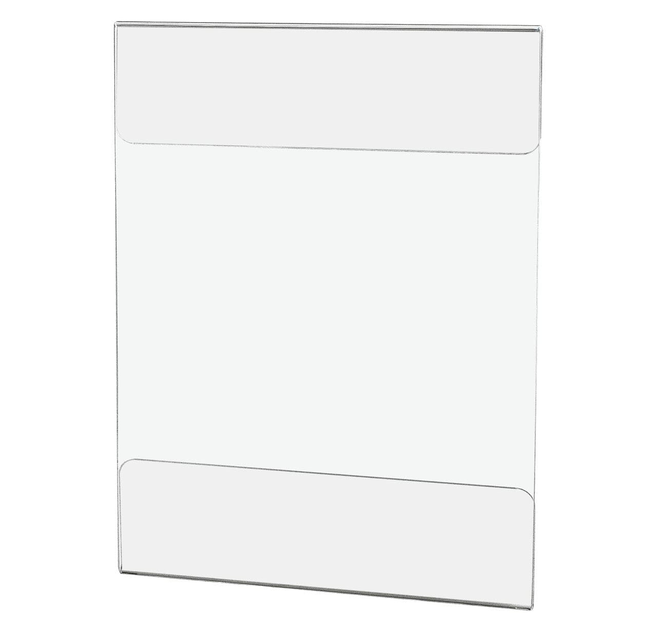 8.5"W x 11"H Wall Sign Sleeve with Double Sided Tape