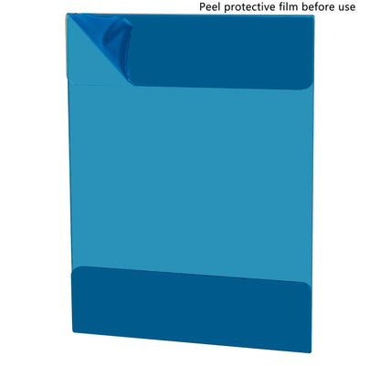 8.5"W x 11"H Wall Sign Sleeve with Double Sided Tape