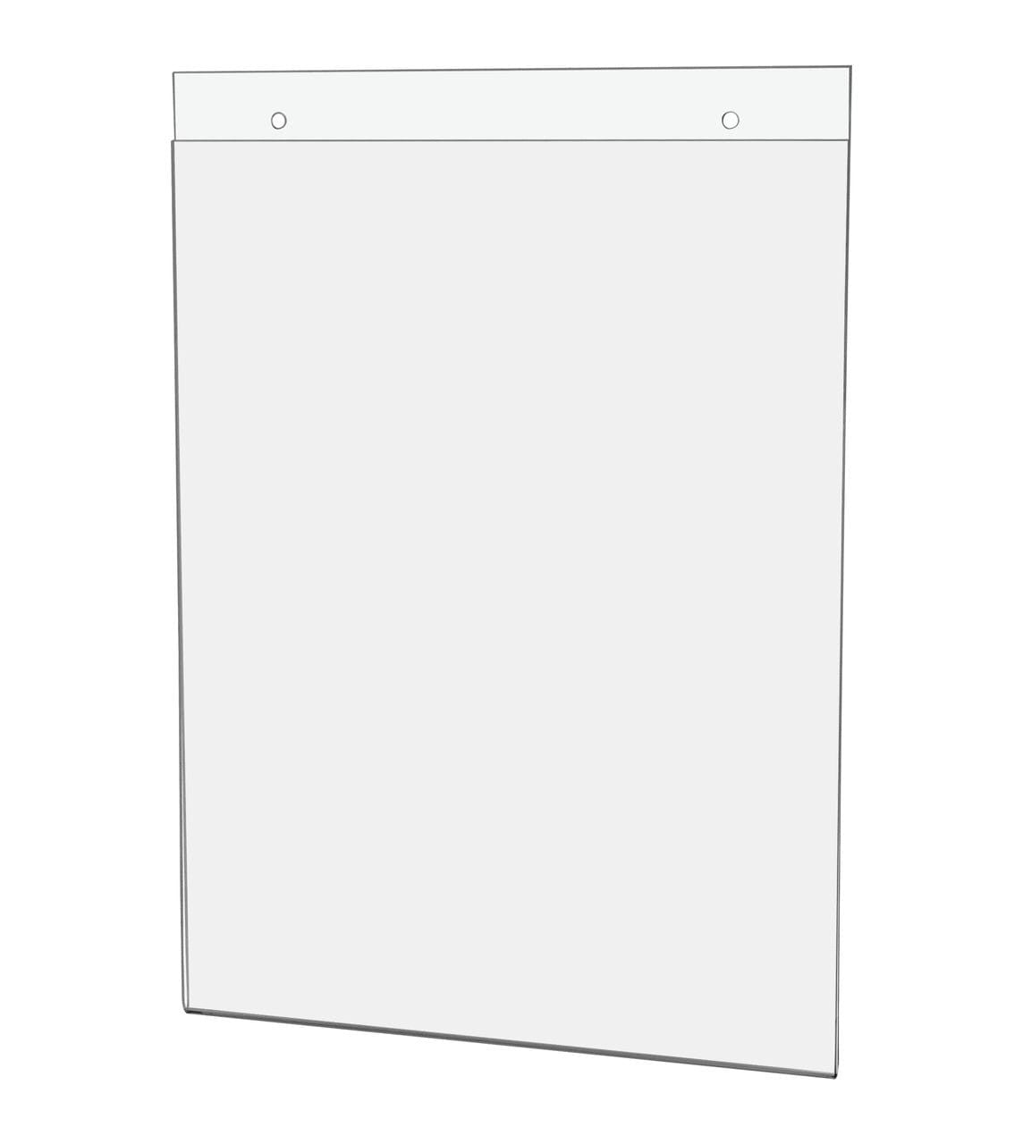 8.5"W x 11"H Wall Sign Holder with Hanging Hardware