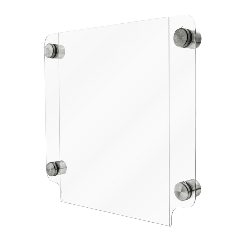 Wall Frames Sign Holders With or Without Holes