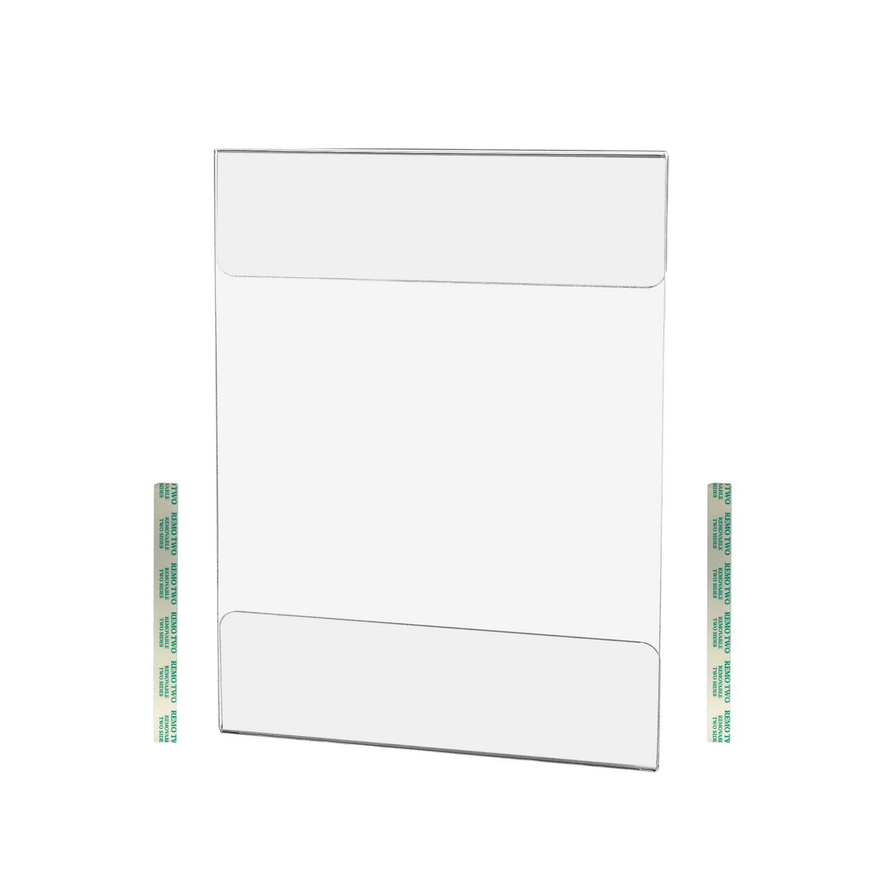 8.5"W x 11"H Wall Sign Sleeve with Double Sided Tape