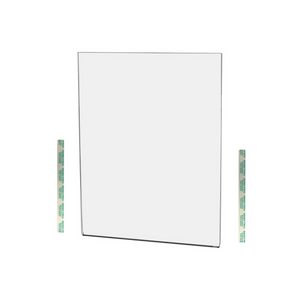 8.5"W x 11"H Wall Sign Holder with Double Sided Tape