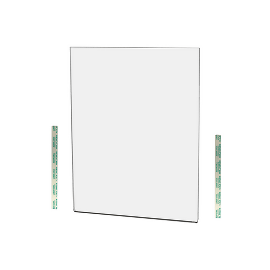 8.5"W x 11"H Wall Sign Holder with Double Sided Tape