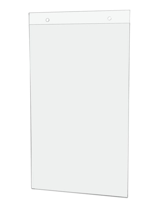 8.5"W x 14"H Wall Sign Holder with Hanging Hardware