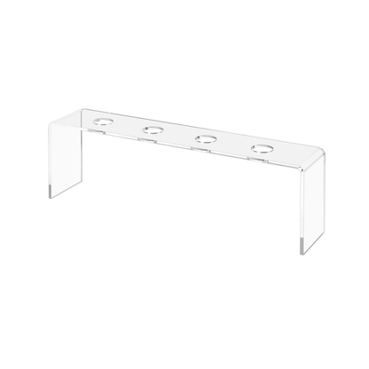 Wine Bottle Stopper 4 Slot Display Riser Tabletop Bar Essentials