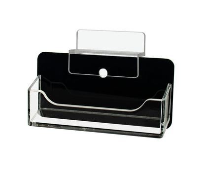 Slatwall Single Pocket Business or Gift Card Display Holder