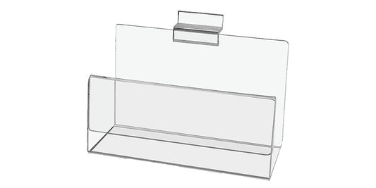 5.5"W x 3.5"D Slatwall Platform U Shape Rack Compact Disc Display