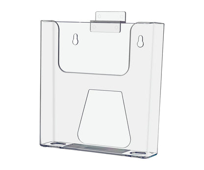 Slatwall 6.5"W Bifold Brochure Holder Literature Display