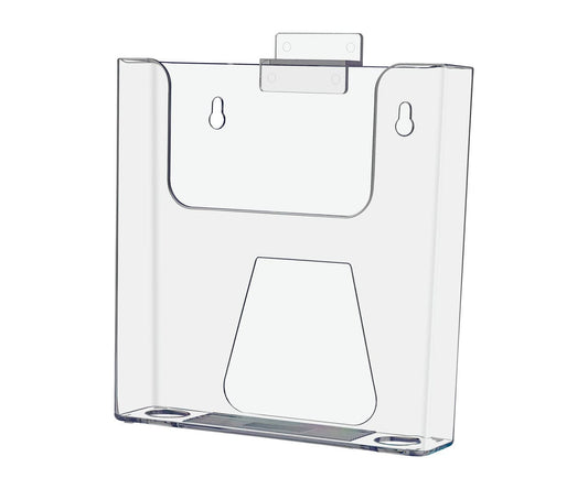 Slatwall 6.5"W Bifold Brochure Holder Literature Display